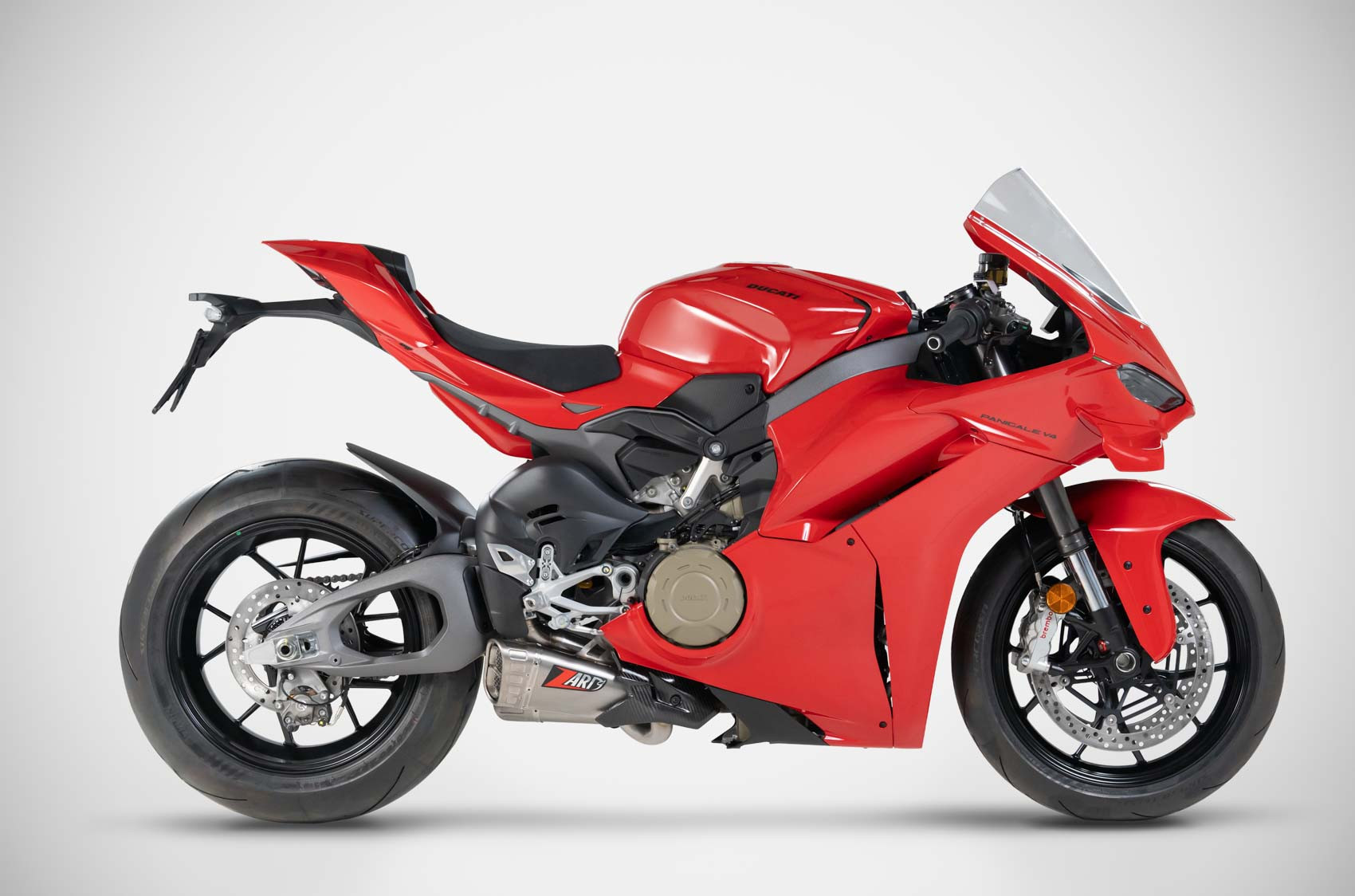 ZARD Slip-on Exhaust System for Ducati Panigale / Streetfighter V4 (2025+) ZARD Slip-on Exhaust System for Ducati Panigale / Streetfighter V4 (2025+)
